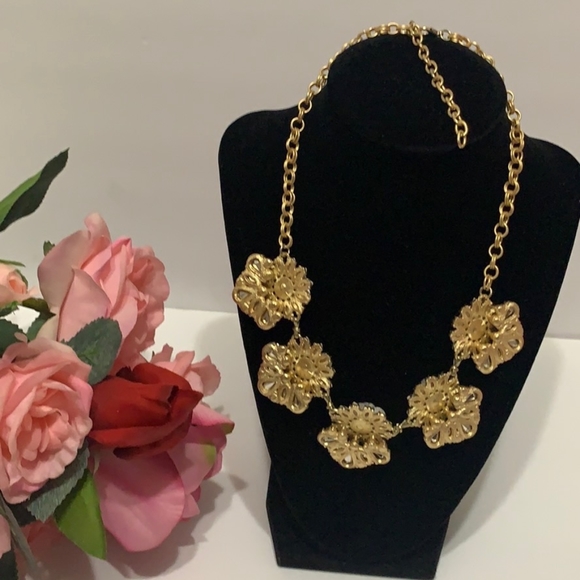 Beautiful necklace with multicolored stones - Picture 3 of 5